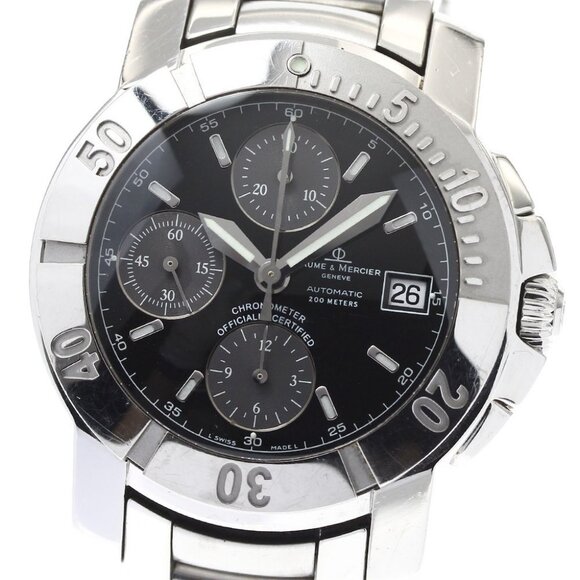 Baume & Mercier Cape Land M0A08112 chronograph Automatic Men's Watch_890932 - Picture 1 of 6